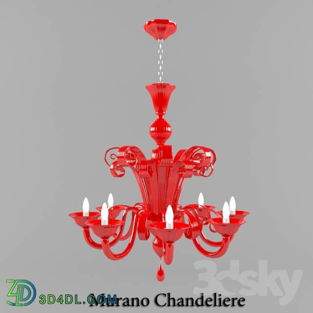 Ceiling light - Murano Chandeliere