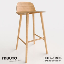 Chair - Muuto NERD BAR STOOL 