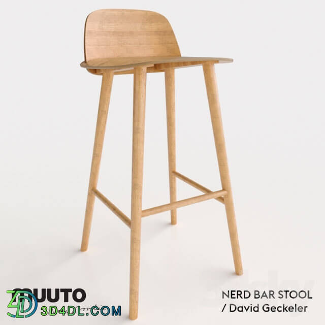 Chair - Muuto NERD BAR STOOL