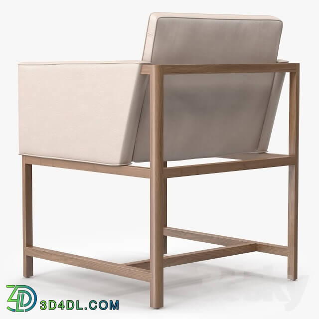 Table - BassamFellows Plank Dining Table _amp_ Dining Side Chair