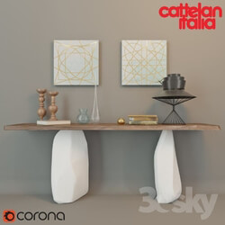 Other - Console Cattelan Italia and decor 