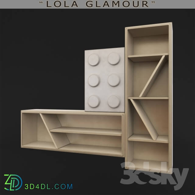 Miscellaneous - Shelf Lola Glamour