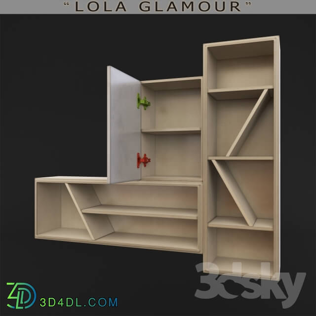 Miscellaneous - Shelf Lola Glamour