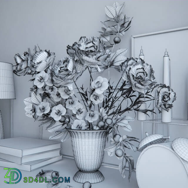 Decorative set - Vanity decoration