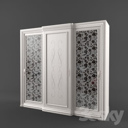 Wardrobe _ Display cabinets - Classic wardrobe with patterns 