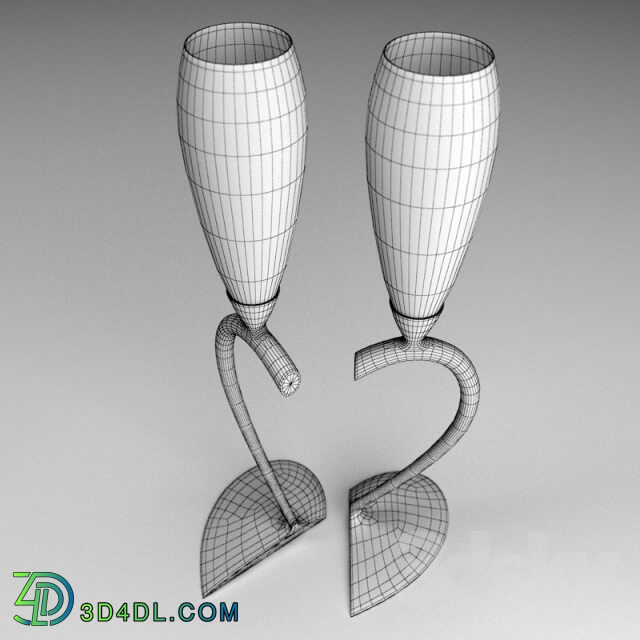 Tableware - Wedding glasses