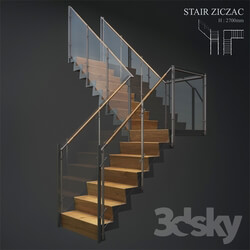 Staircase - Stair Ziczac 