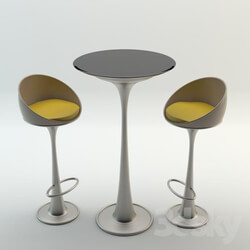 Table _ Chair - Bartable _ chair La1 