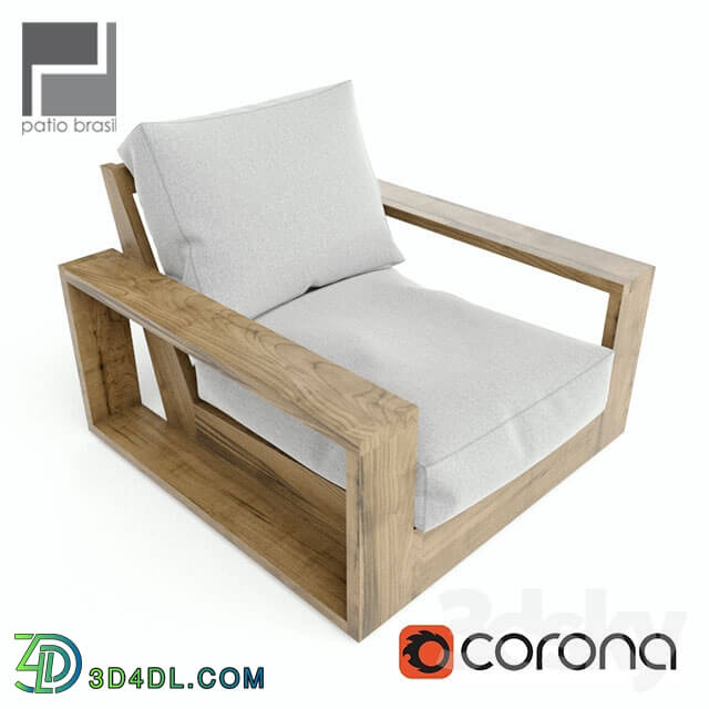 Arm chair - Tahiti Arm Chair