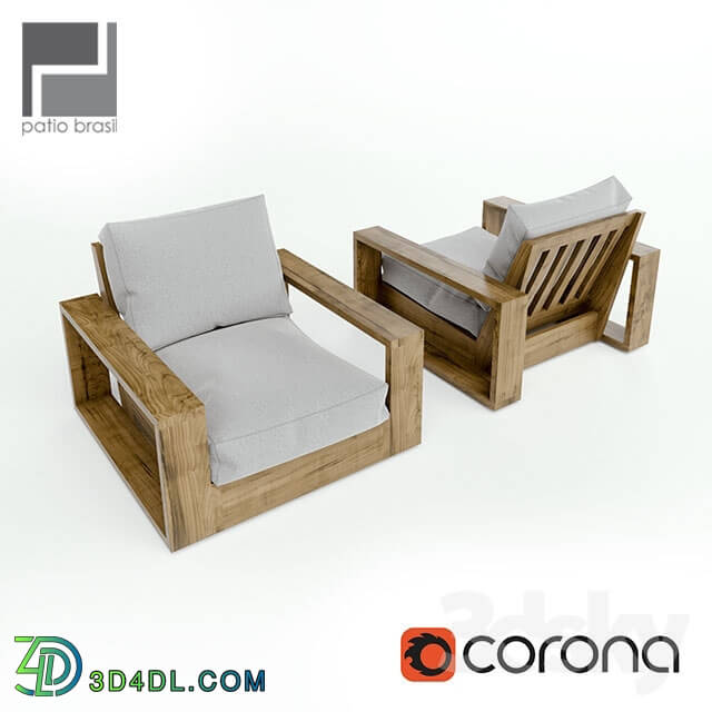 Arm chair - Tahiti Arm Chair