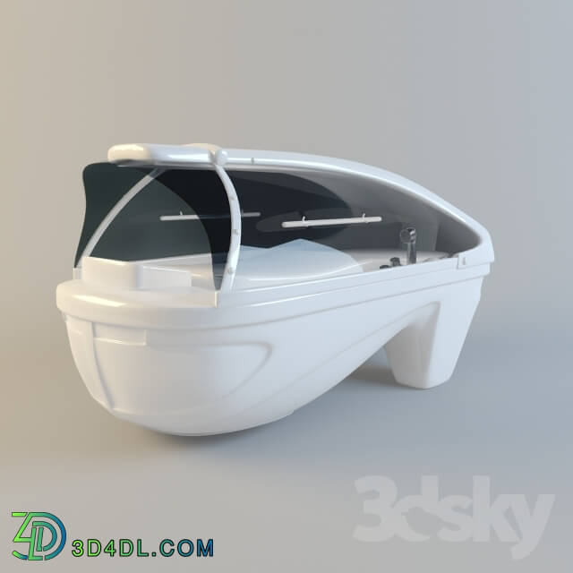 Beauty salon - Capsule hydromassage