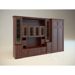 Wardrobe _ Display cabinets - TV wall cabinet 