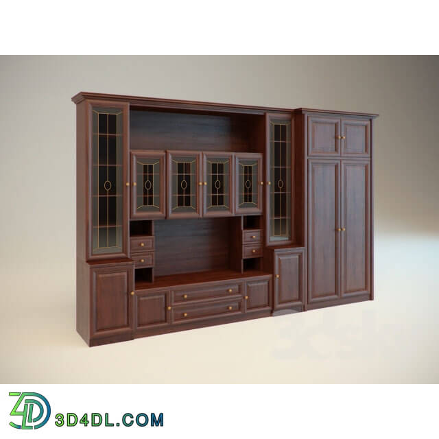 Wardrobe _ Display cabinets - TV wall cabinet