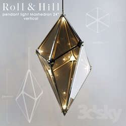 Ceiling light - Roll_Hill pendant Maxhedron 24 