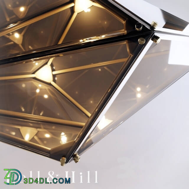 Ceiling light - Roll_Hill pendant Maxhedron 24