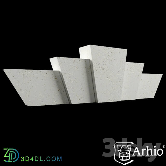 Decorative plaster - Keystone AZ40-1 Arhio_