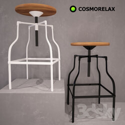 Table _ Chair - Barstool Machinist 