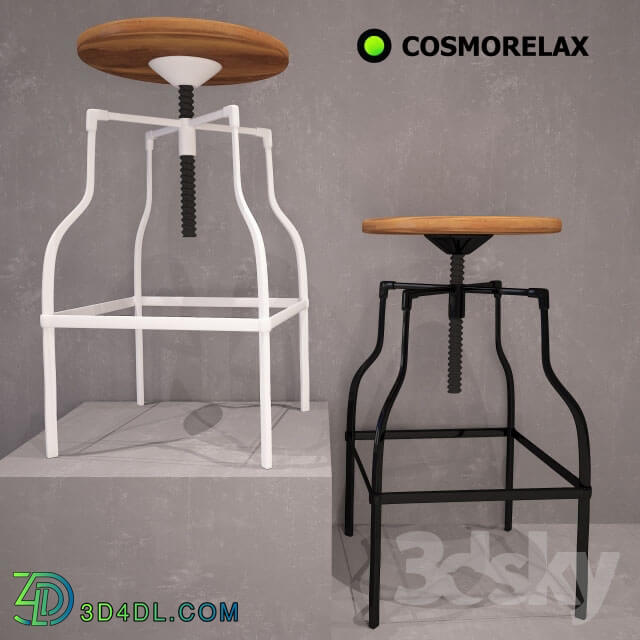 Table _ Chair - Barstool Machinist