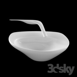 Wash basin - wash Vitrra Freedom Countertop Basin 