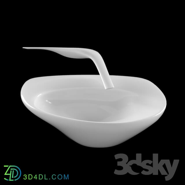 Wash basin - wash Vitrra Freedom Countertop Basin