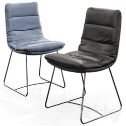 Chair - KFF Arva chair with skids 