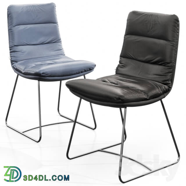 Chair - KFF Arva chair with skids