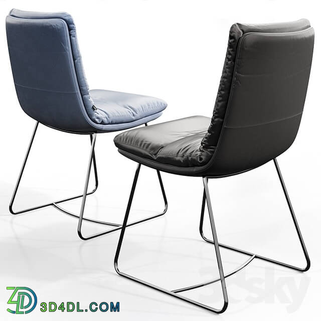 Chair - KFF Arva chair with skids