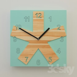 Other decorative objects - Wall Clock 08 