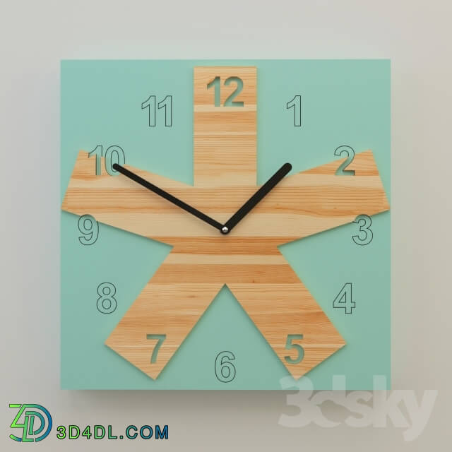 Other decorative objects - Wall Clock 08