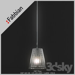 Ceiling light - OM Fabbian D87 Flow 