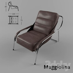 Arm chair - maggiolina 