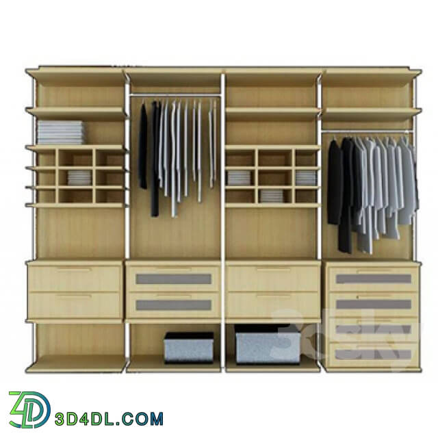 Wardrobe _ Display cabinets - Wardrobe