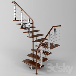 Staircase - Stairs and rails Chinese production 