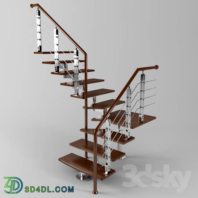 Staircase - Stairs and rails Chinese production