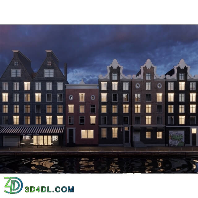 Building - Facade Amsterdam