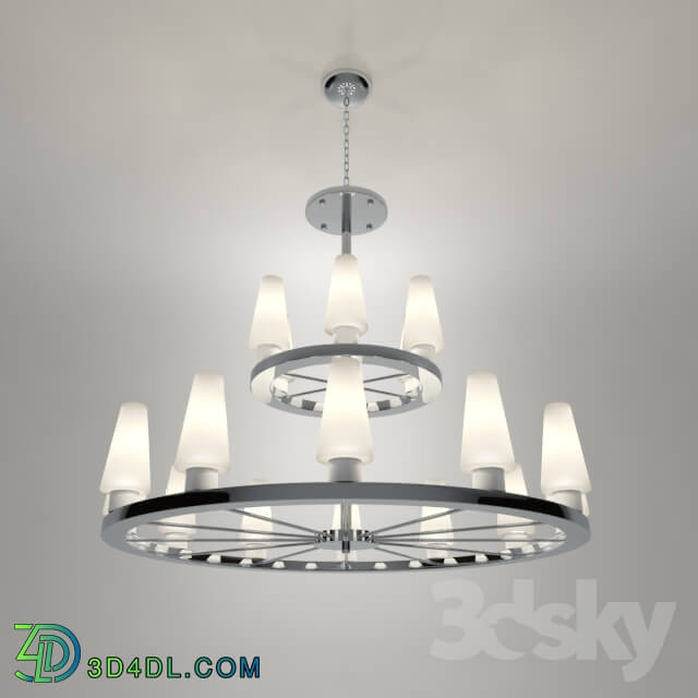 Ceiling light - Chandelier - Chelsom - Atrium