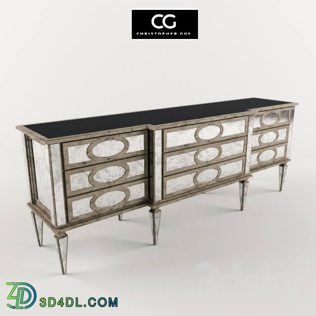 Sideboard _ Chest of drawer - Chrsitopher Guy 85-0011