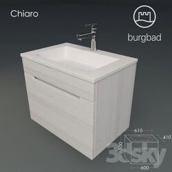 Bathroom furniture - Burgbad Chiaro 