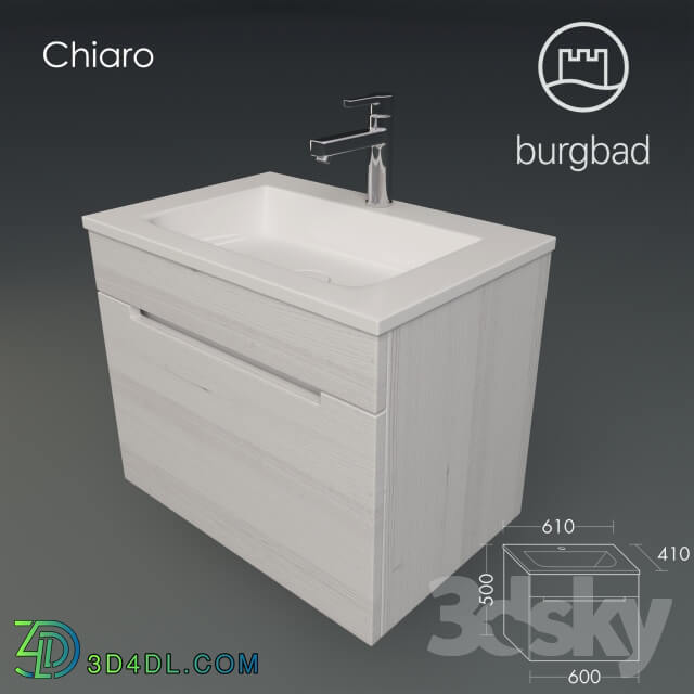 Bathroom furniture - Burgbad Chiaro