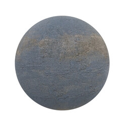 CGaxis-Textures Stones-Volume-01 blue rough stone (01) 