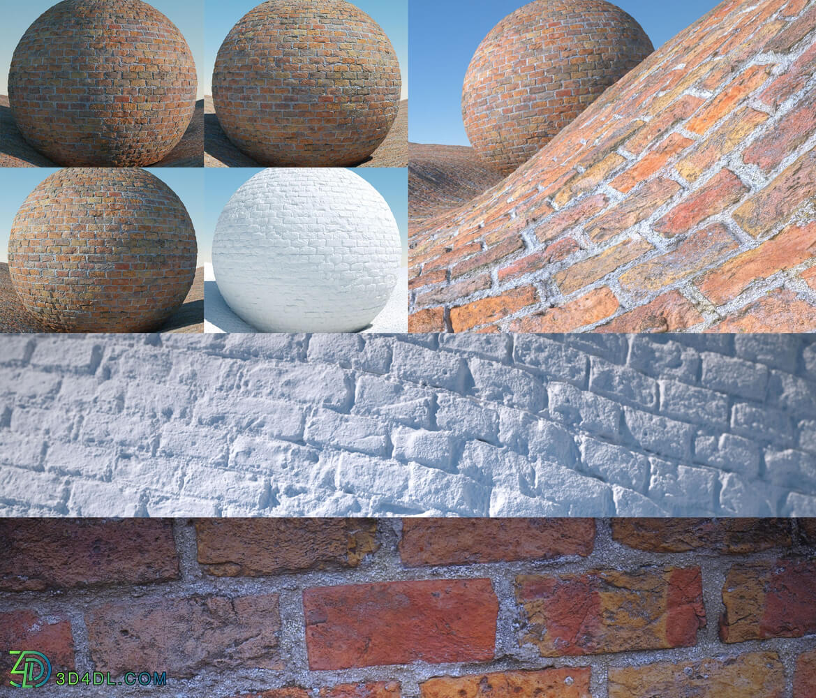 RD-textures Brick Wall 05