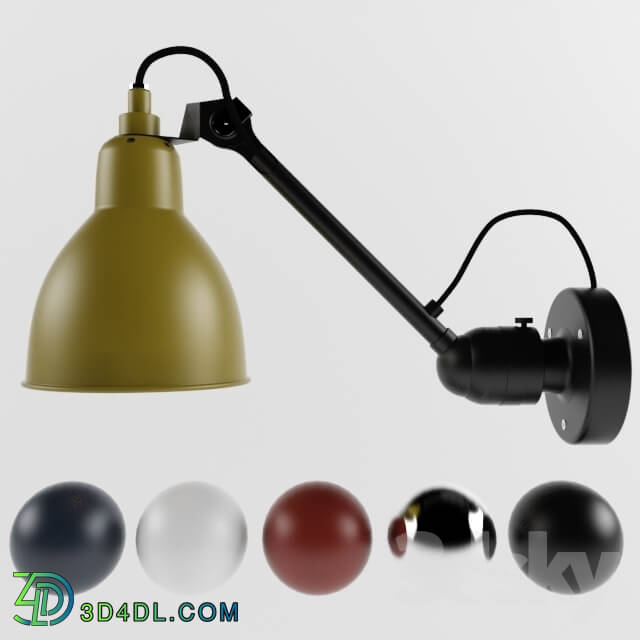 Wall light - La Lampe Gras _ 304