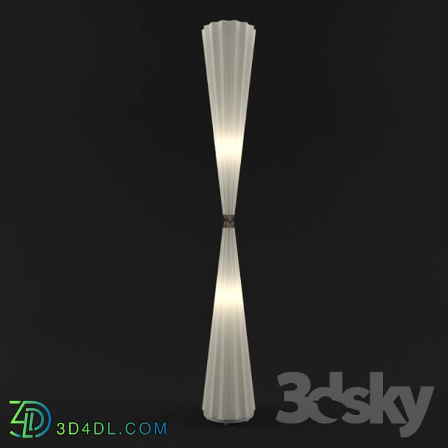 Floor lamp - Reflex Angelo Plisse Floor Lamp