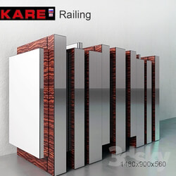 Sideboard _ Chest of drawer - KARE DESIGN Railing 