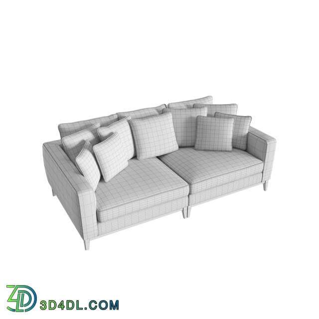 Sofa - Eichholtz Sofa Principe _amp_ Chair Principe