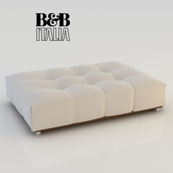 Other soft seating - Velvet Poof 