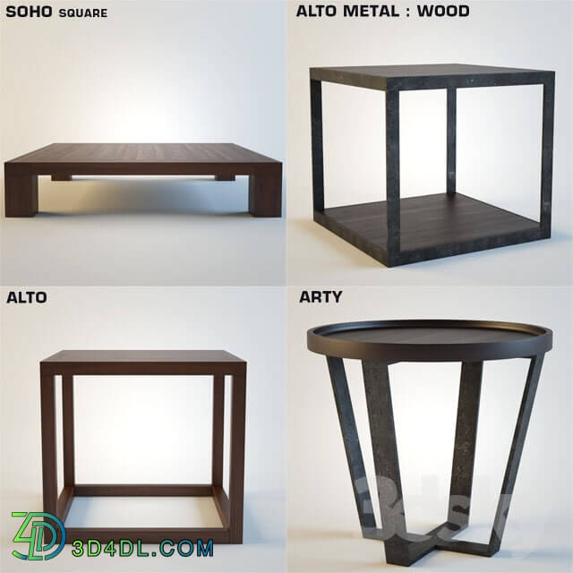 Table - XVL _ Coffee tables