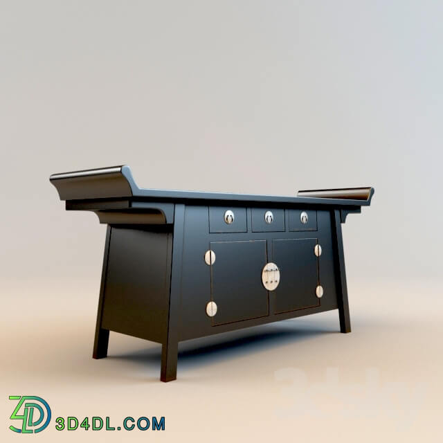 Sideboard _ Chest of drawer - Double Happiness Large Wing Buffet