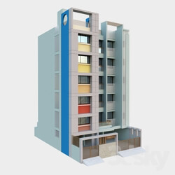 Building - Tanishq_Multi_Story_Building_india 