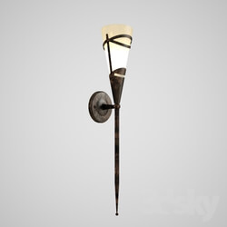 Wall light - Sconce Globo Rustica 2 4413-1W 